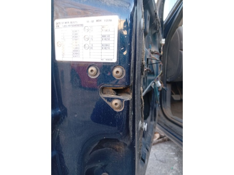 Recambio de cerradura puerta delantera izquierda para jeep cherokee (kj) 2.5 crd cat referencia OEM IAM 55177043AJ  