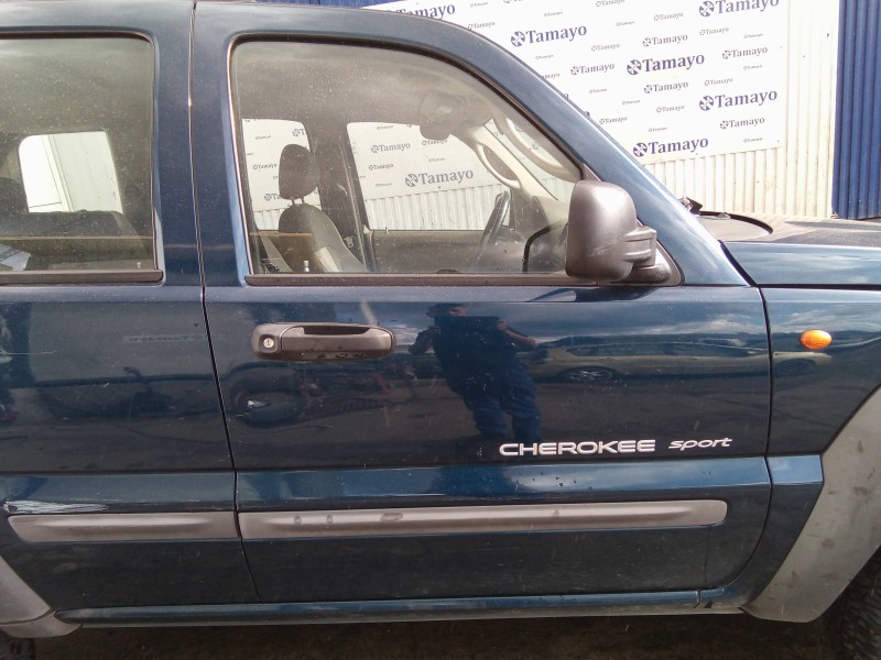 Recambio de puerta delantera derecha para jeep cherokee (kj) 2.5 crd cat referencia OEM IAM 55176890AG  