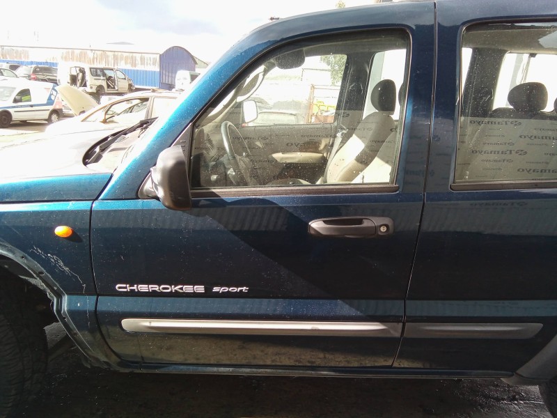 Recambio de puerta delantera izquierda para jeep cherokee (kj) 2.5 crd cat referencia OEM IAM 55176891AG  