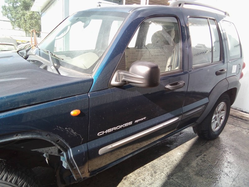 Recambio de puerta delantera izquierda para jeep cherokee (kj) 2.5 crd cat referencia OEM IAM 55176891AG  