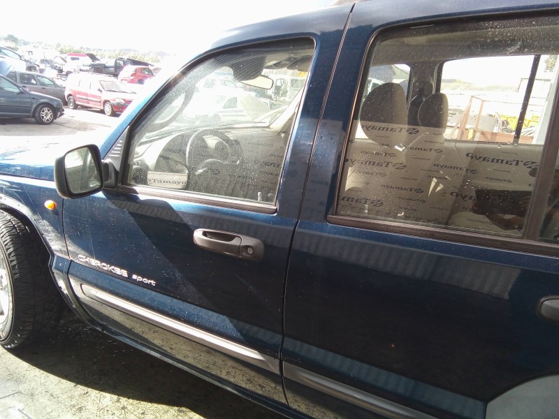 Recambio de puerta delantera izquierda para jeep cherokee (kj) 2.5 crd cat referencia OEM IAM 55176891AG  