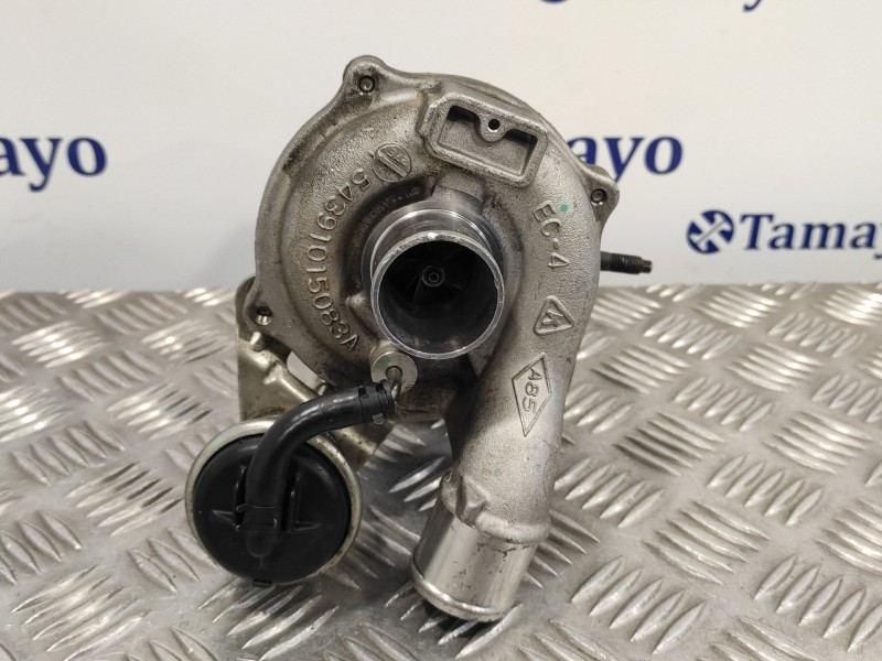 Recambio de turbocompresor para renault clio iii referencia OEM IAM 54391015083A  