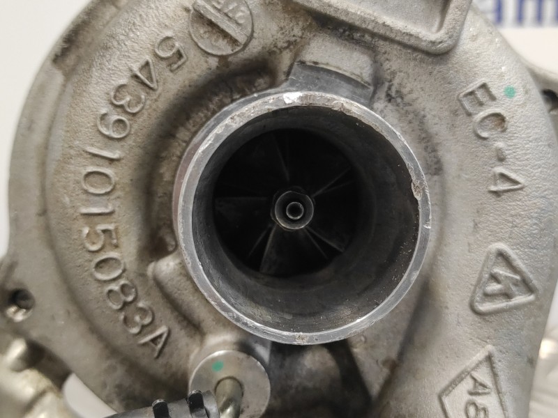 Recambio de turbocompresor para renault clio iii referencia OEM IAM 54391015083A  
