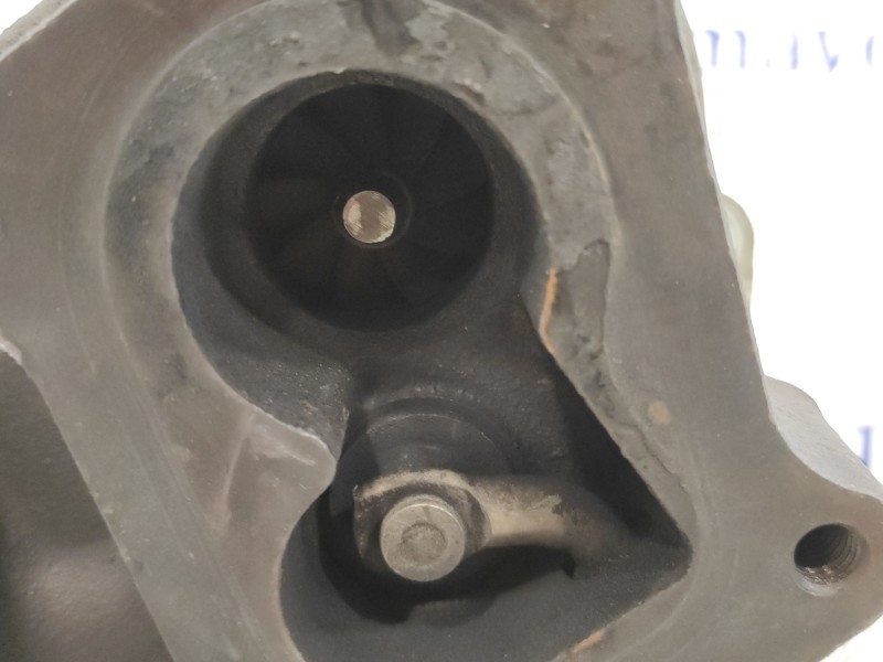Recambio de turbocompresor para renault clio iii referencia OEM IAM 54391015083A  