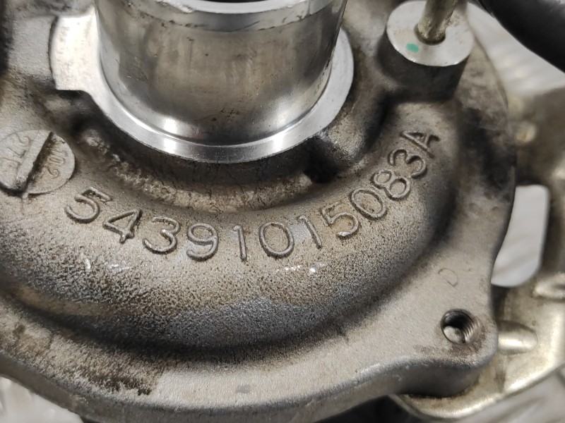 Recambio de turbocompresor para renault clio iii referencia OEM IAM 54391015083A  