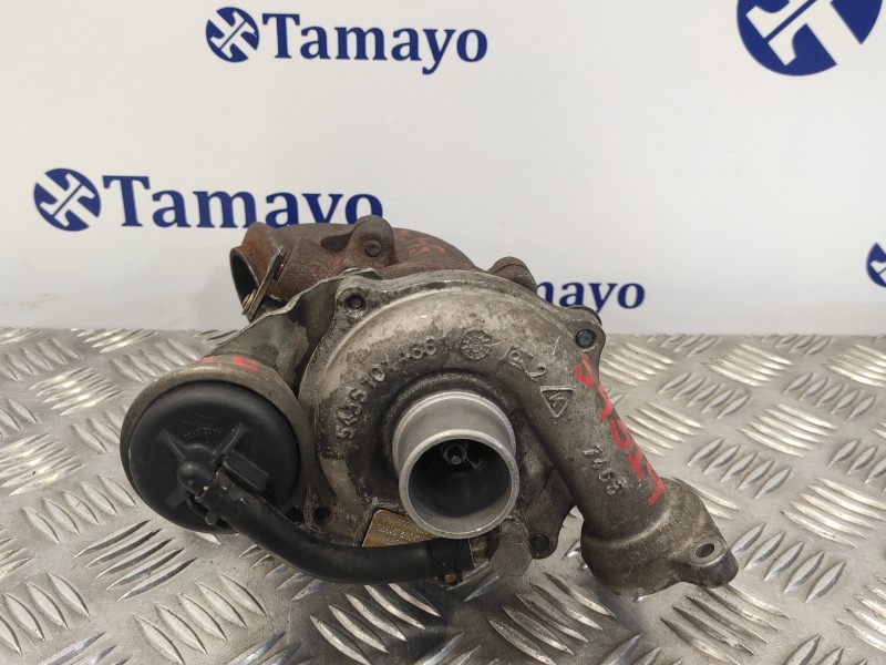 Recambio de turbocompresor para citroën c3 1.4 e-hdi fap referencia OEM IAM 54359710009 35487599 KP35487599