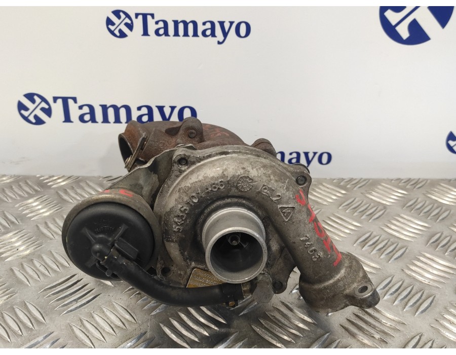 Recambio de turbocompresor para citroën c3 1.4 e-hdi fap referencia OEM IAM 54359710009 35487599 KP35487599