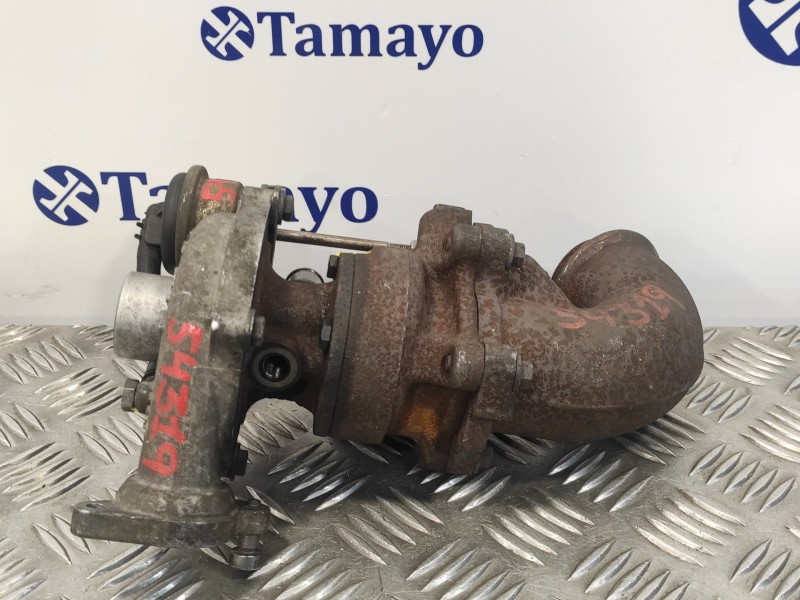 Recambio de turbocompresor para citroën c3 1.4 e-hdi fap referencia OEM IAM 54359710009 35487599 KP35487599