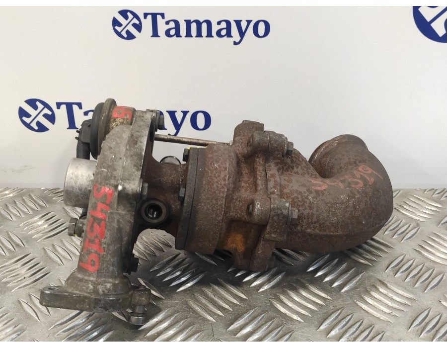 Recambio de turbocompresor para citroën c3 1.4 e-hdi fap referencia OEM IAM 54359710009 35487599 KP35487599