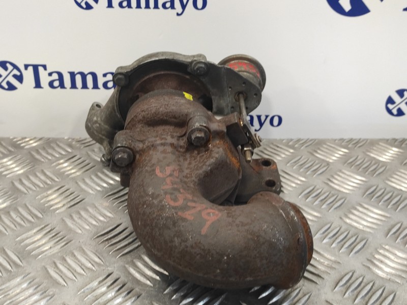 Recambio de turbocompresor para citroën c3 1.4 e-hdi fap referencia OEM IAM 54359710009 35487599 KP35487599