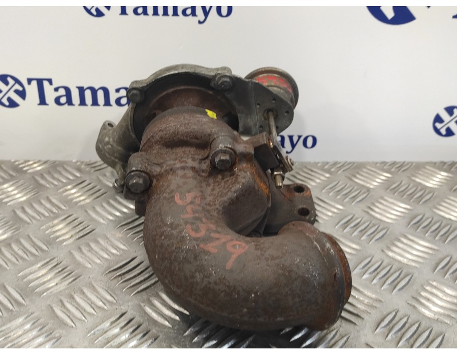 Recambio de turbocompresor para citroën c3 1.4 e-hdi fap referencia OEM IAM 54359710009 35487599 KP35487599