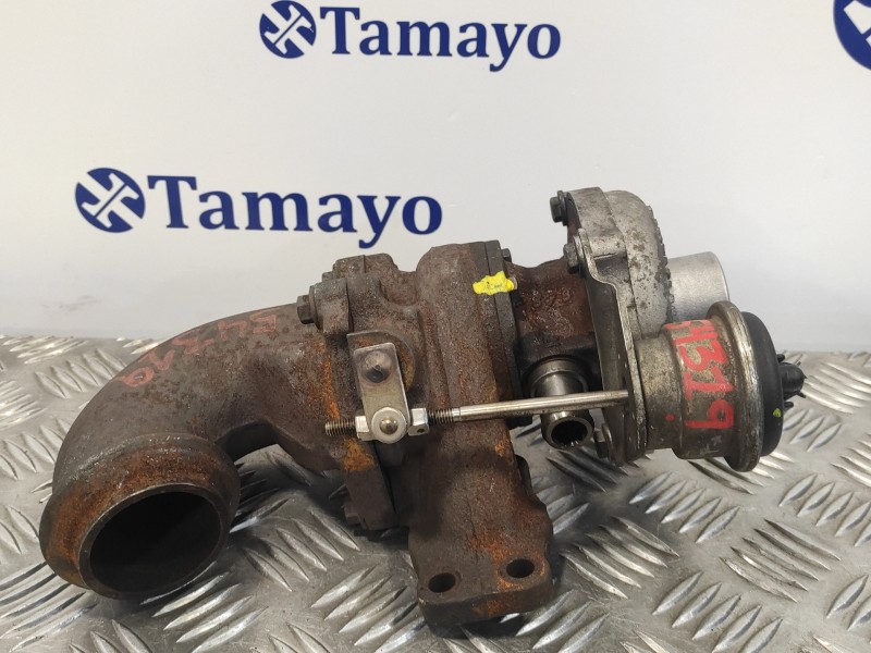 Recambio de turbocompresor para citroën c3 1.4 e-hdi fap referencia OEM IAM 54359710009 35487599 KP35487599