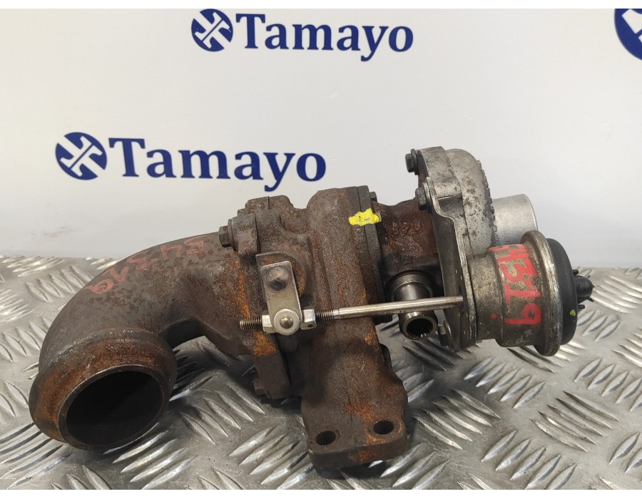 Recambio de turbocompresor para citroën c3 1.4 e-hdi fap referencia OEM IAM 54359710009 35487599 KP35487599