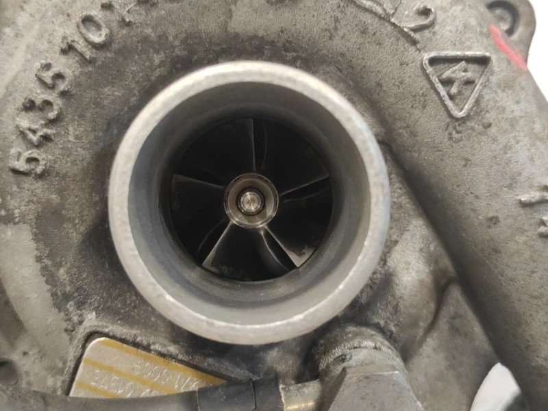 Recambio de turbocompresor para citroën c3 1.4 e-hdi fap referencia OEM IAM 54359710009 35487599 KP35487599