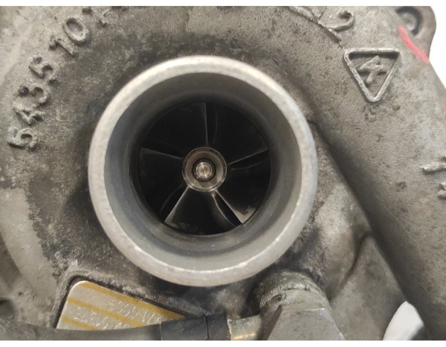 Recambio de turbocompresor para citroën c3 1.4 e-hdi fap referencia OEM IAM 54359710009 35487599 KP35487599