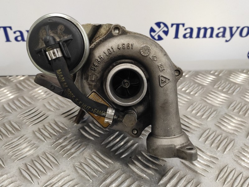 Recambio de turbocompresor para peugeot 206 berlina referencia OEM IAM 54351014861 54359700009 KP35487599