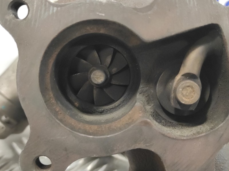 Recambio de turbocompresor para peugeot 206 berlina referencia OEM IAM 54351014861 54359700009 KP35487599