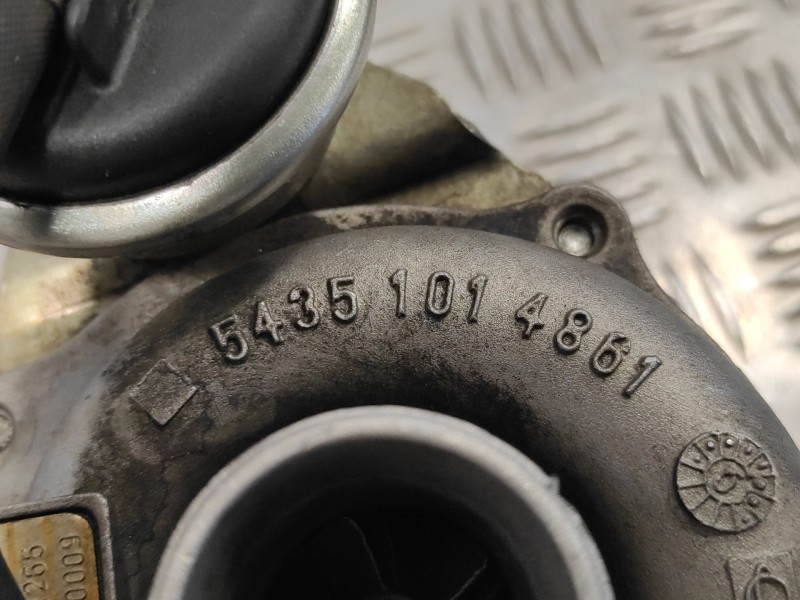 Recambio de turbocompresor para peugeot 206 berlina referencia OEM IAM 54351014861 54359700009 KP35487599