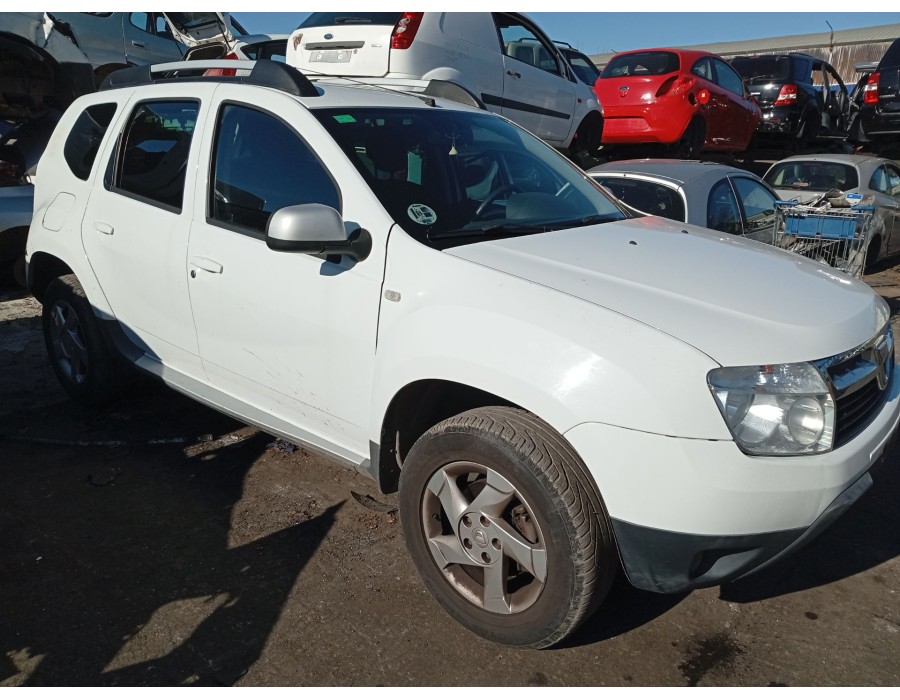 Recambio de amortiguador delantero derecho para dacia duster (hs_) 1.5 dci (hsaj) referencia OEM IAM 543026656R  