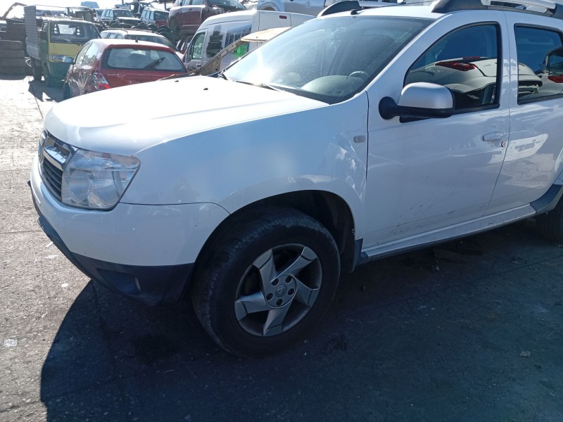Recambio de amortiguador delantero izquierdo para dacia duster (hs_) 1.5 dci (hsaj) referencia OEM IAM 543026656R  