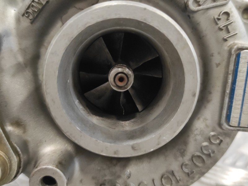 Recambio de turbocompresor para audi a3 (8l) referencia OEM IAM 53031015099  038145701D
