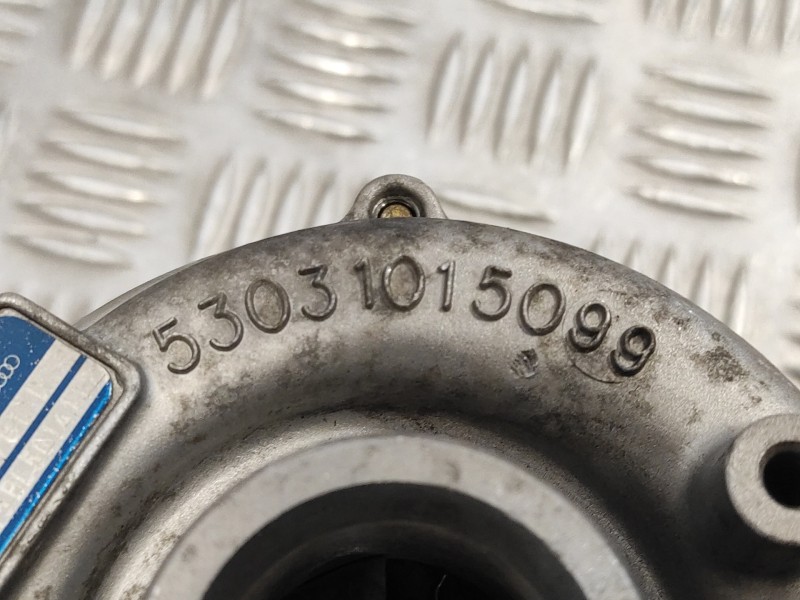 Recambio de turbocompresor para audi a3 (8l) referencia OEM IAM 53031015099  038145701D