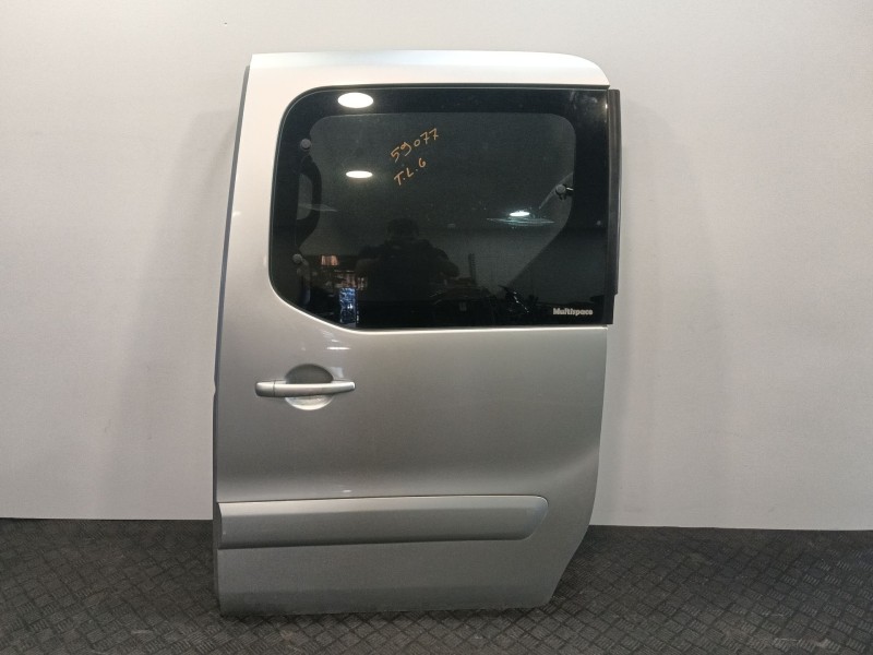 Recambio de puerta lateral corredera izquierda para citroën berlingo b9 multispace referencia OEM IAM 9006L8  