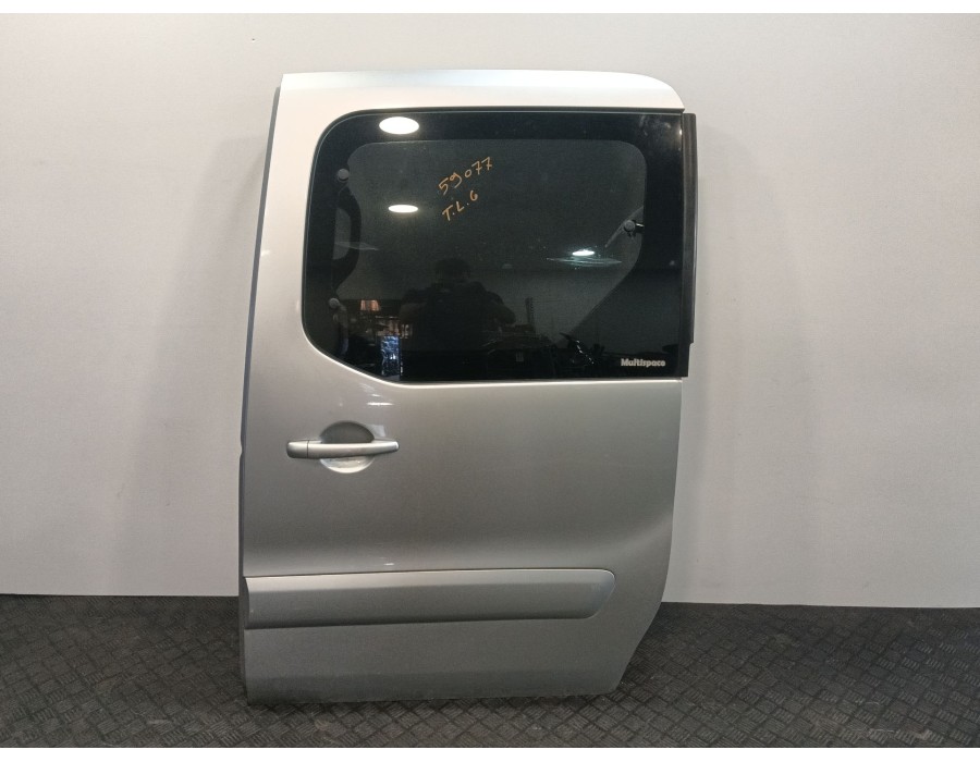Recambio de puerta lateral corredera izquierda para citroën berlingo b9 multispace referencia OEM IAM 9006L8  