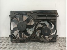Recambio de electroventilador para volkswagen golf v (1k1) 2.0 tdi 16v referencia OEM IAM 1K0121207AA 1K0121205G 1355D300191