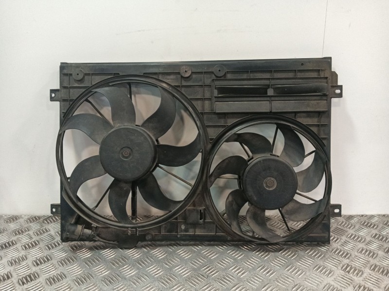 Recambio de electroventilador para volkswagen golf v (1k1) 2.0 tdi 16v referencia OEM IAM 1K0121207AA 1K0121205G 1355D300191
