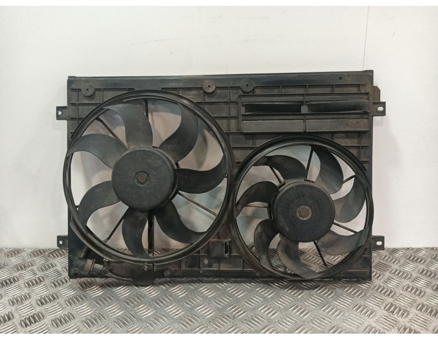 Recambio de electroventilador para volkswagen golf v (1k1) 2.0 tdi 16v referencia OEM IAM 1K0121207AA 1K0121205G 1355D300191