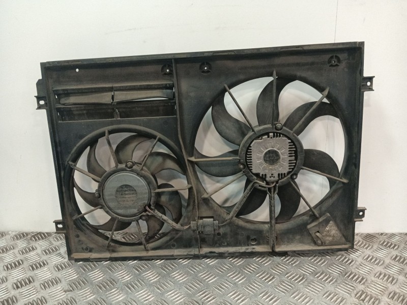 Recambio de electroventilador para volkswagen golf v (1k1) 2.0 tdi 16v referencia OEM IAM 1K0121207AA 1K0121205G 1355D300191