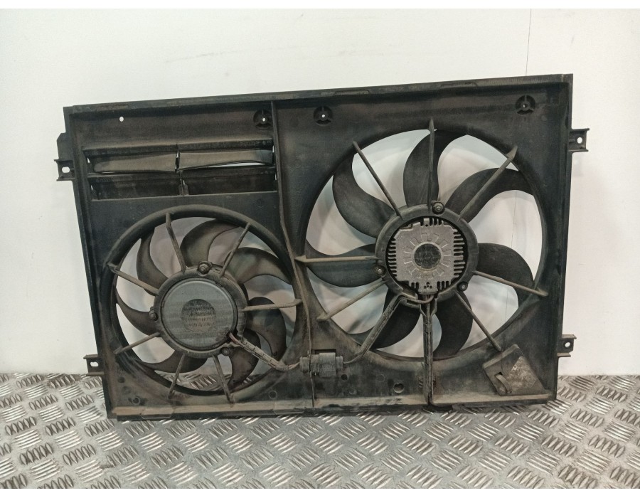 Recambio de electroventilador para volkswagen golf v (1k1) 2.0 tdi 16v referencia OEM IAM 1K0121207AA 1K0121205G 1355D300191