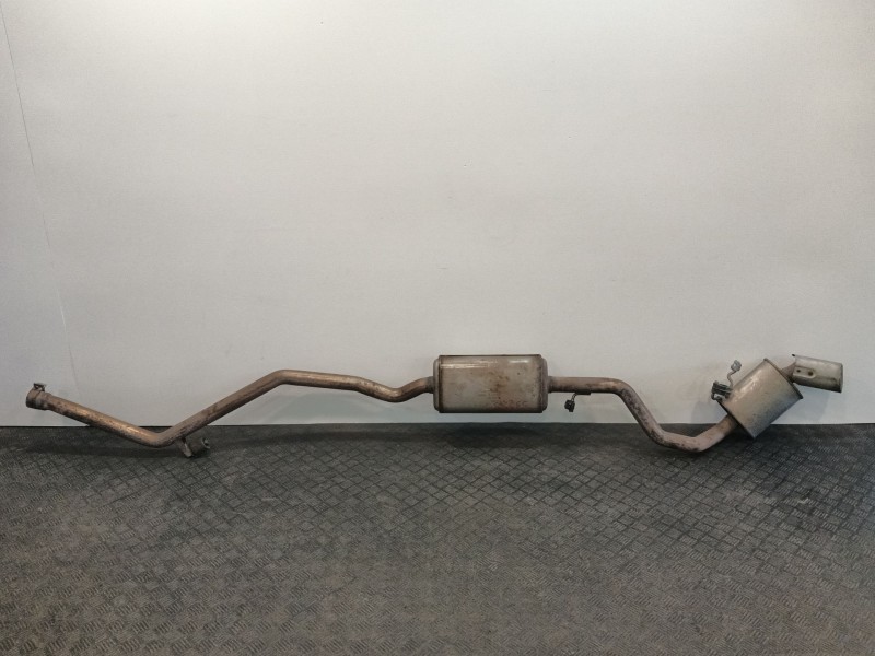 Recambio de tubo escape completo para bmw 1 (e81) 118 d referencia OEM IAM 7791919 14097610 18307812261