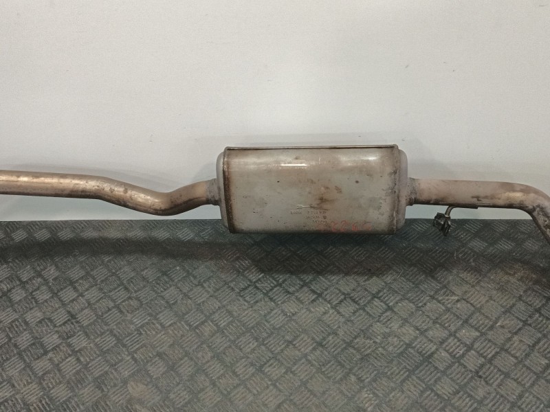 Recambio de tubo escape completo para bmw 1 (e81) 118 d referencia OEM IAM 7791919 14097610 18307812261
