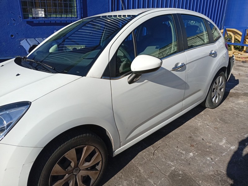 Recambio de puerta delantera izquierda para citroën c3 ii (sc_) 1.6 bluehdi 75 referencia OEM IAM 9002AZ  