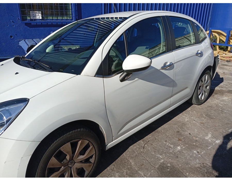Recambio de puerta delantera izquierda para citroën c3 ii (sc_) 1.6 bluehdi 75 referencia OEM IAM 9002AZ  
