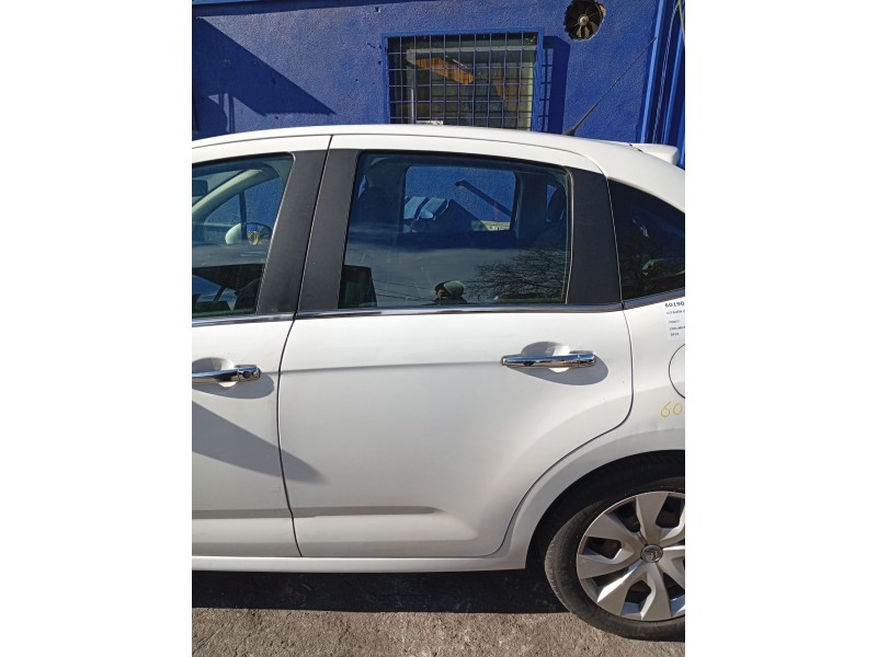 Recambio de puerta trasera izquierda para citroën c3 ii (sc_) 1.6 bluehdi 75 referencia OEM IAM 9002CC  
