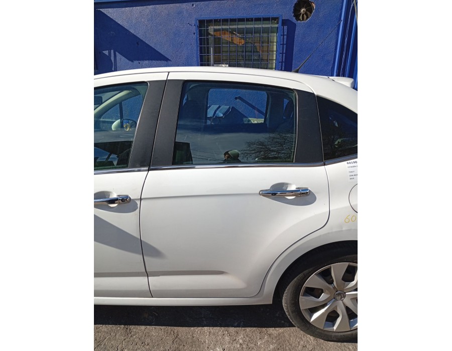 Recambio de puerta trasera izquierda para citroën c3 ii (sc_) 1.6 bluehdi 75 referencia OEM IAM 9002CC  