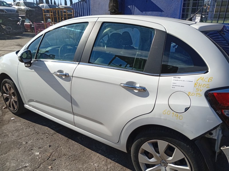 Recambio de puerta trasera izquierda para citroën c3 ii (sc_) 1.6 bluehdi 75 referencia OEM IAM 9002CC  