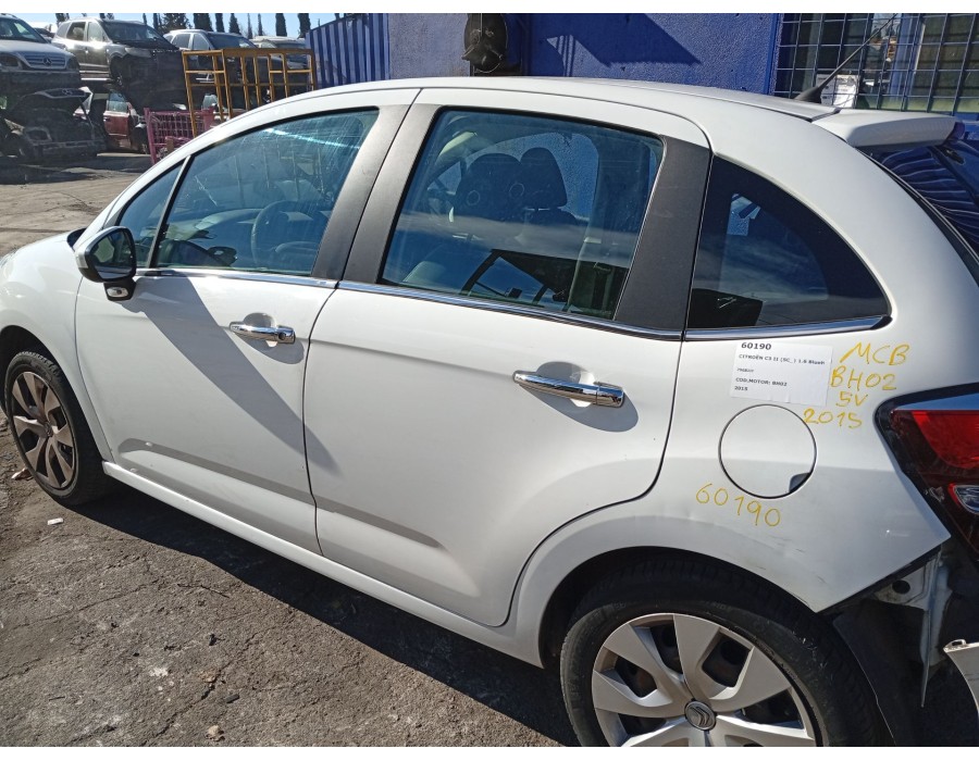 Recambio de puerta trasera izquierda para citroën c3 ii (sc_) 1.6 bluehdi 75 referencia OEM IAM 9002CC  
