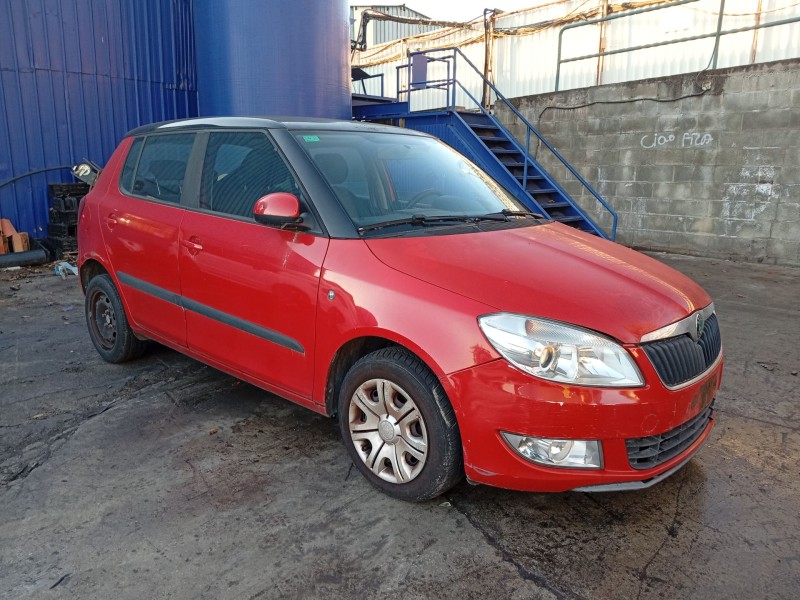 Recambio de amortiguador delantero derecho para skoda fabia ii (542) 1.2 12v referencia OEM IAM 6Q0413031BJ  