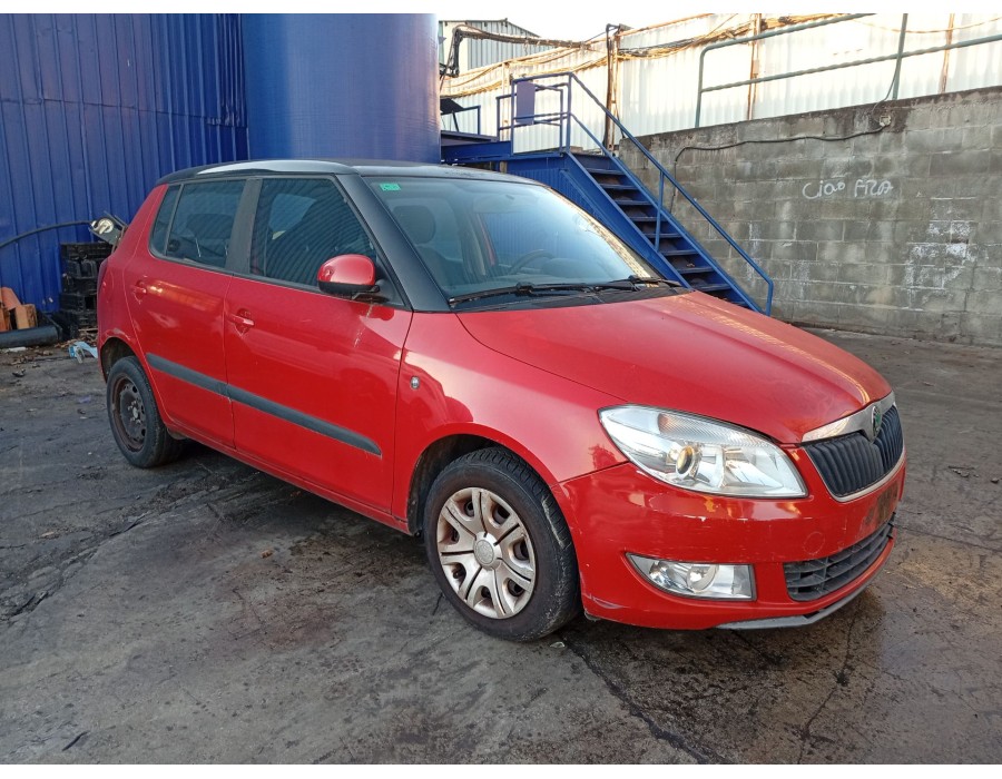 Recambio de amortiguador delantero derecho para skoda fabia ii (542) 1.2 12v referencia OEM IAM 6Q0413031BJ  