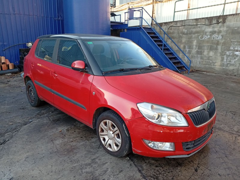 Recambio de barra estabilizadora delantera para skoda fabia ii (542) 1.2 12v referencia OEM IAM 6Q0411305AM  