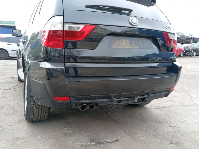 Recambio de refuerzo paragolpes trasero para bmw x3 (e83) 3.0 d referencia OEM IAM 51123400942  