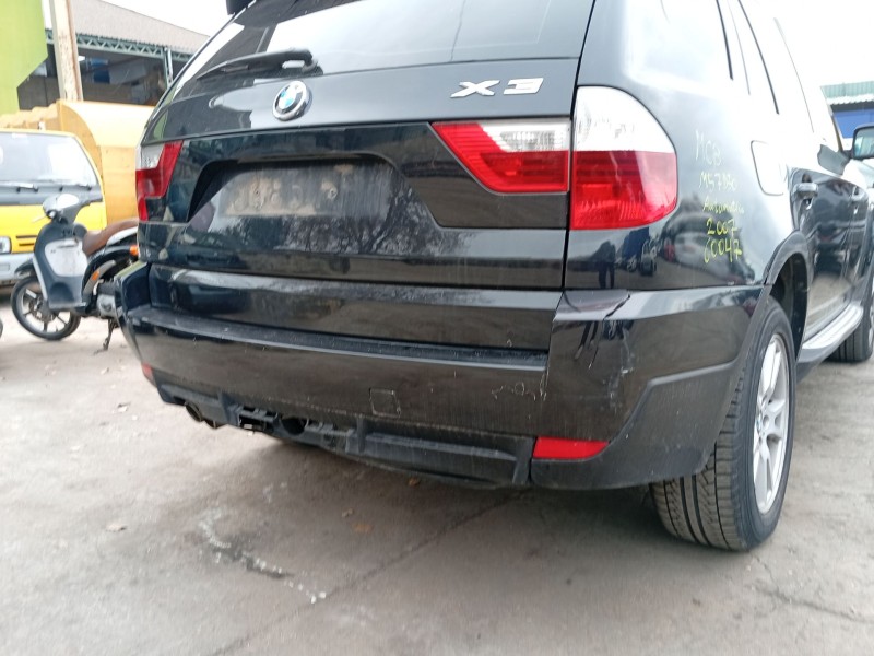 Recambio de refuerzo paragolpes trasero para bmw x3 (e83) 3.0 d referencia OEM IAM 51123400942  