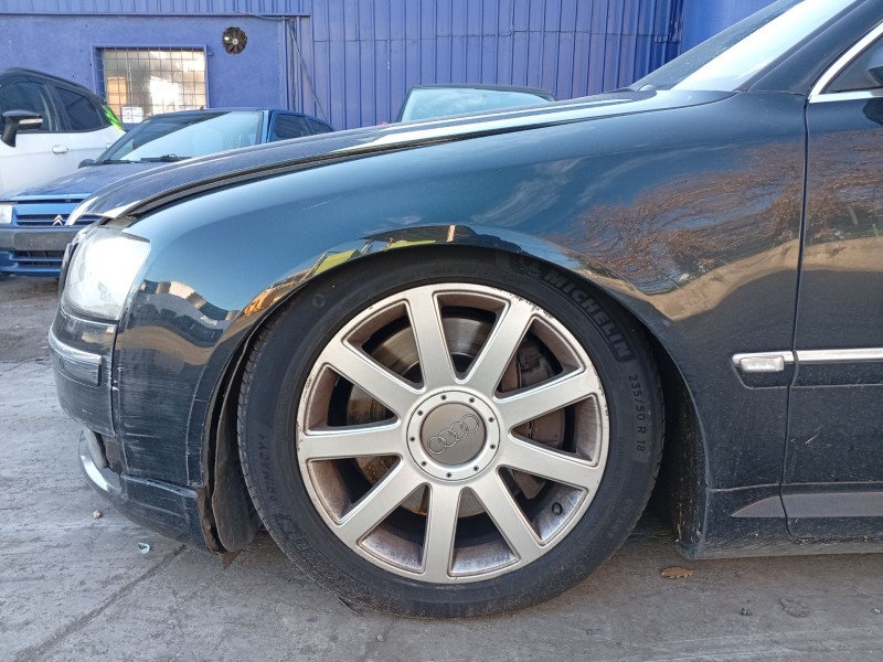 Recambio de aleta delantera izquierda para audi a8 d3 (4e2, 4e8) 4.2 tdi quattro referencia OEM IAM 4E0821105K  