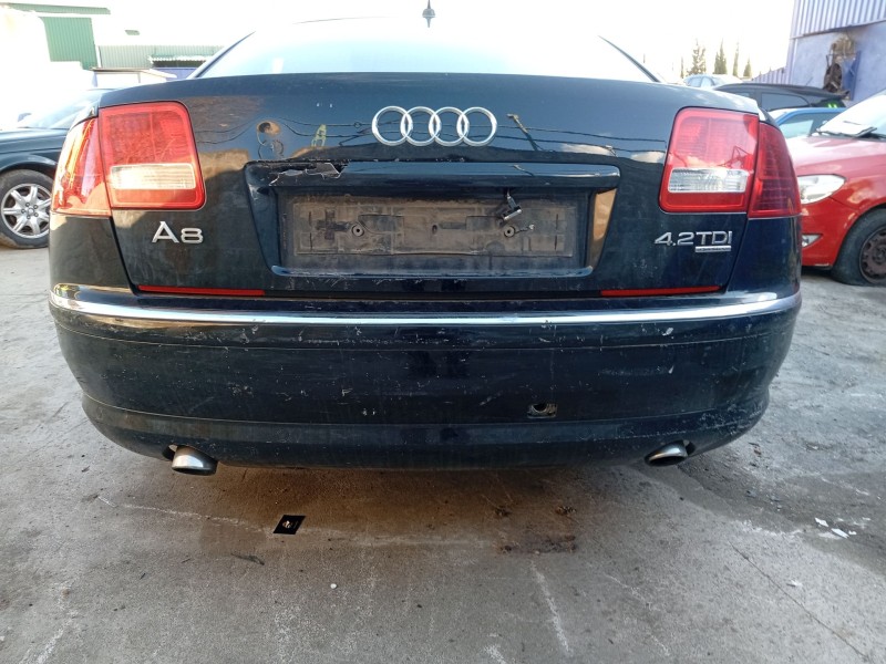 Recambio de paragolpes trasero para audi a8 d3 (4e2, 4e8) 4.2 tdi quattro referencia OEM IAM 4E0807303EGRU  