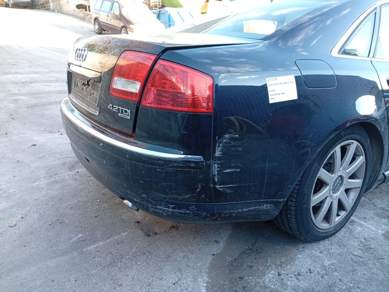 Recambio de paragolpes trasero para audi a8 d3 (4e2, 4e8) 4.2 tdi quattro referencia OEM IAM 4E0807303EGRU  