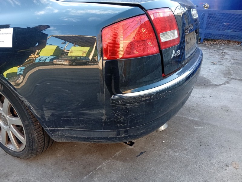 Recambio de paragolpes trasero para audi a8 d3 (4e2, 4e8) 4.2 tdi quattro referencia OEM IAM 4E0807303EGRU  